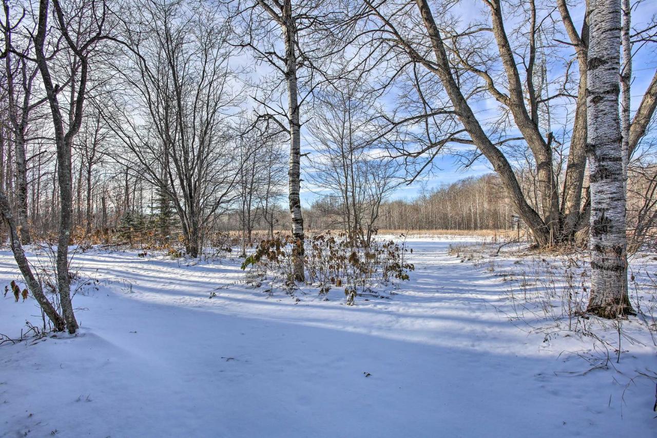 Lakes Of The North Home On Snowmobile And Atv Trail! Mancelona Экстерьер фото